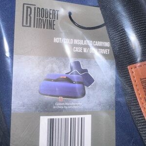 Robert Irvine Insulated Carrying Case with Trivet
